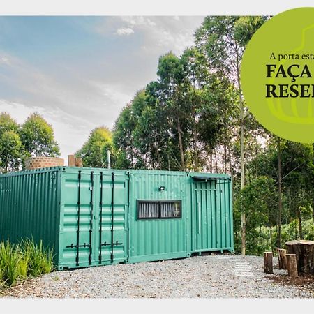 Casa Container Figo Em Meio A Natureza Na Serra Gaucha Flores da Cunha Buitenkant foto