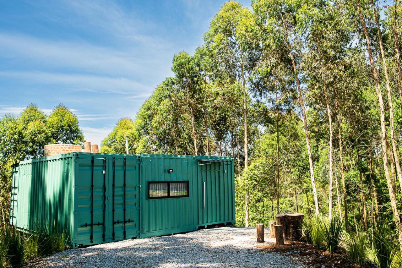 Casa Container Figo Em Meio A Natureza Na Serra Gaucha Flores da Cunha Buitenkant foto