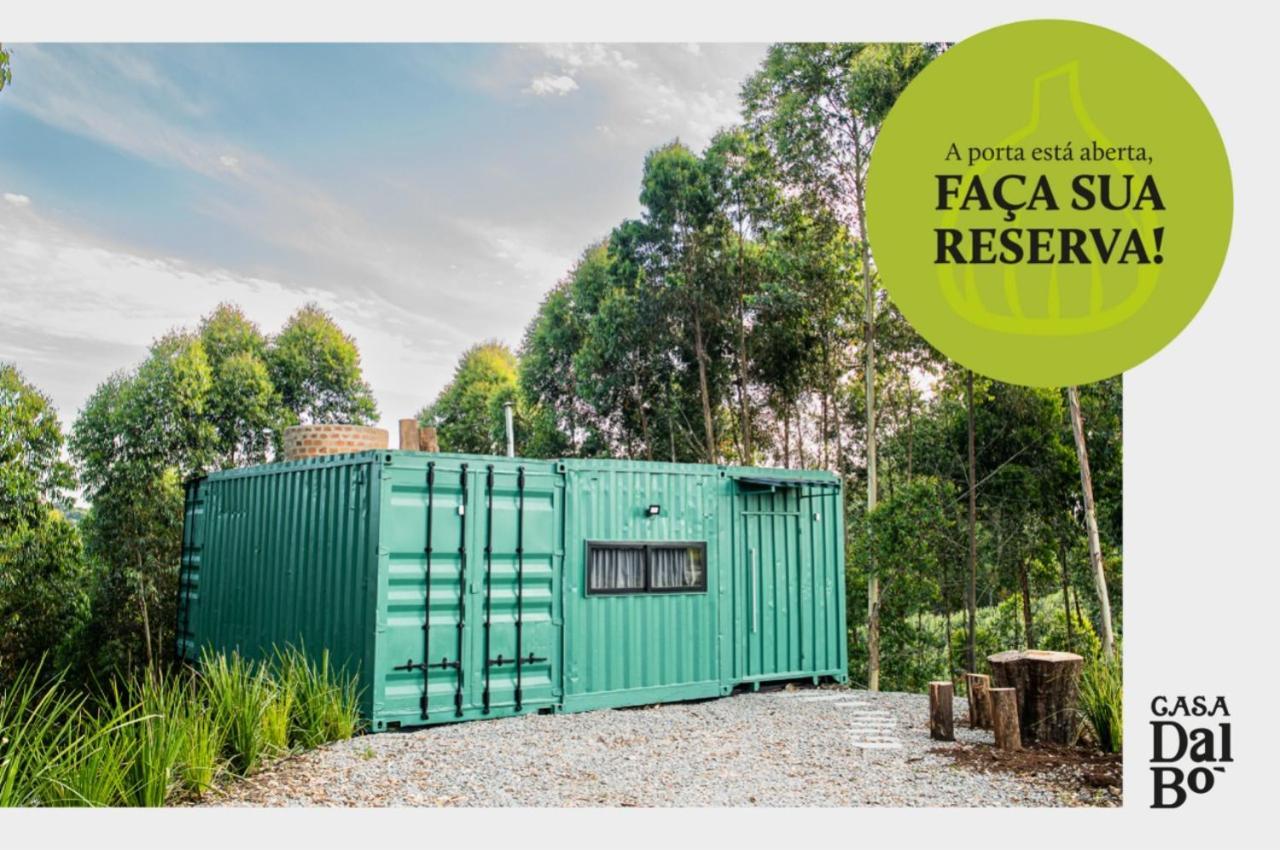 Casa Container Figo Em Meio A Natureza Na Serra Gaucha Flores da Cunha Buitenkant foto